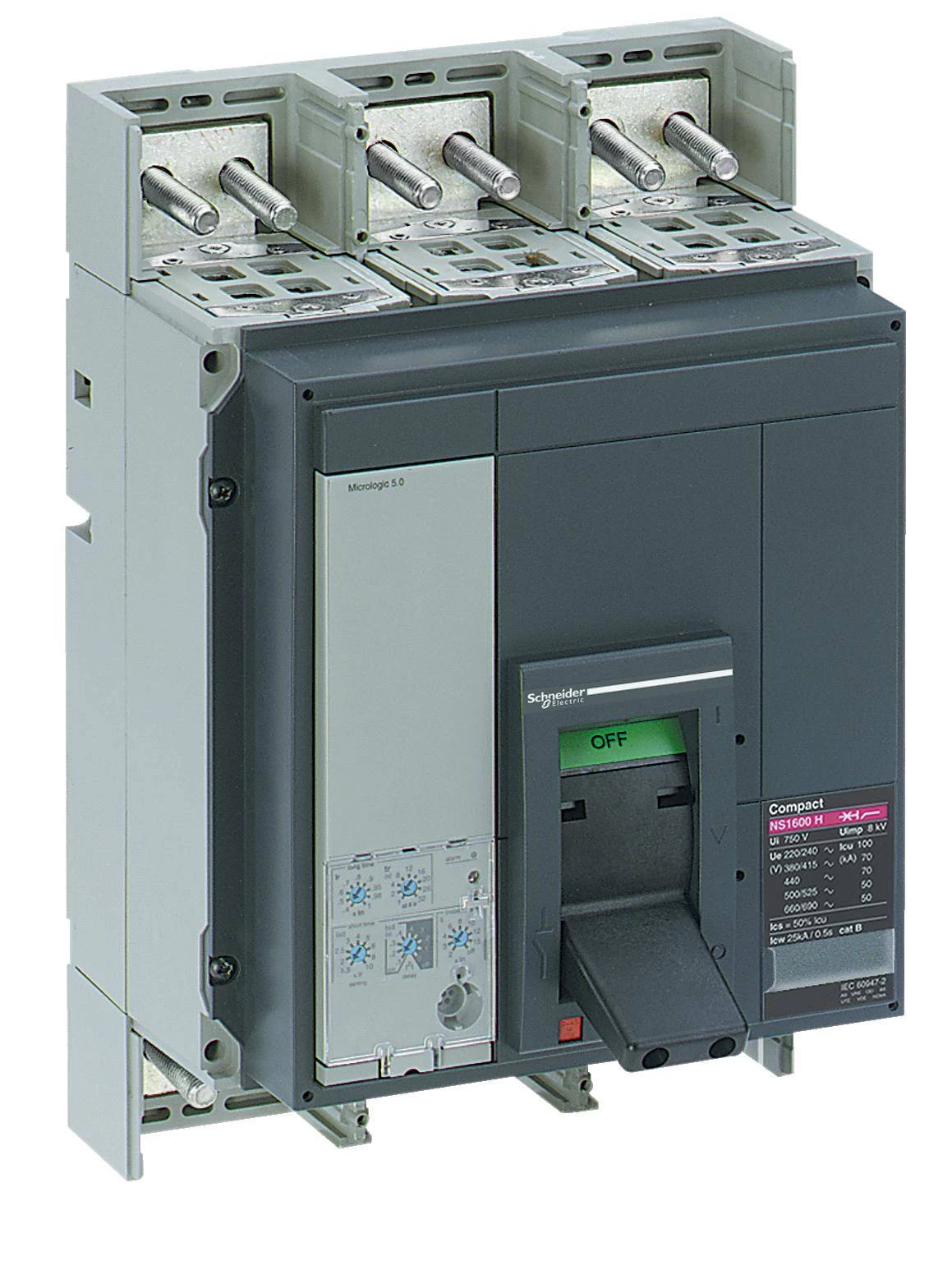 ВЫКЛЮЧАТЕЛЬ NS630B N 3P+ MICROLOGIC 5.0 В СБОРЕ