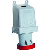 Розетка накладная для монтажа на поверхность 463RS6W, 63A, 3P+N+E, IP67, 6ч