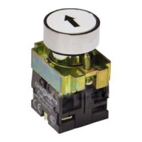 Кнопка управления NP2-BA1345 с маркировкой, 1HO+1H3 IP40 (CHINT)