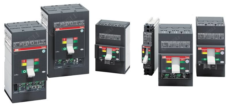 Блокировка взаимная механическая MIF T1-T2-T3 фронтальная на 3 выключателя