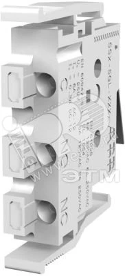 Контакт срабатывания расцепителя защиты без проводов AUX-SA 250 V 1 CONT, XT2-XT4
