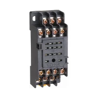 Розетка CZT08A-E для реле NJX-13FW(B)/2Z 2 контакта (CHINT)
