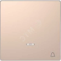 D-Life КЛАВИША с линзой для LED модуля, сим. звонок, ШАМПАНЬ, SD