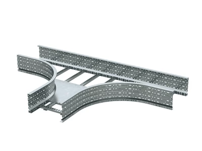 Т-ответвитель лестничный 80х700, цинк-ламель