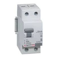 УЗО двухполюсное TX3 2П 40A 30MA -AC