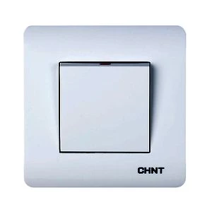 1-клавишный выключатель 10А 250В (CHINT)