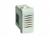 Звонок 220V, черный, 1мод.