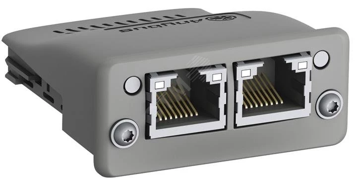 Адаптер Anybus Modbus-TCP, 2 порта