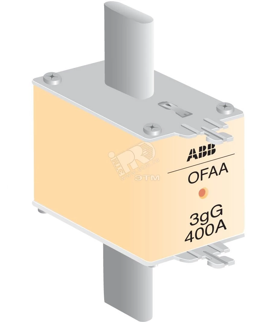 Предохранитель OFAA3GG400 400A тип gG размер3, до 690В