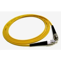 Патч-корд оптический LANMASTER, LSZH, симплексный, LC/APC-FC/UPC, SM, 1.0 м