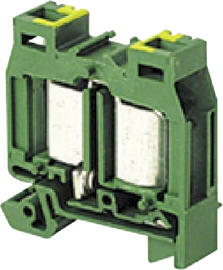 Клемма DR2,5/8,P,ADO ADO 2,5мм,кв, земля, мини, DIN2