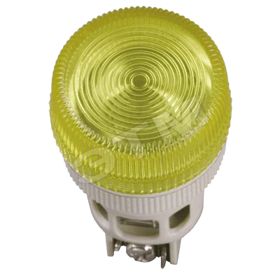 Лампа ENR-22 сигнальная d22мм красный неон/240В цилиндр ИЭК