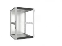 TS IT Шкаф 800х1200х800 с обзорной и стальной дверью, без 19", IP55