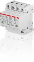 Ограничитель импульсных перенапряжений УЗИП OVR T2 4L 80-275s P QS ABB 2CTB815708R2300