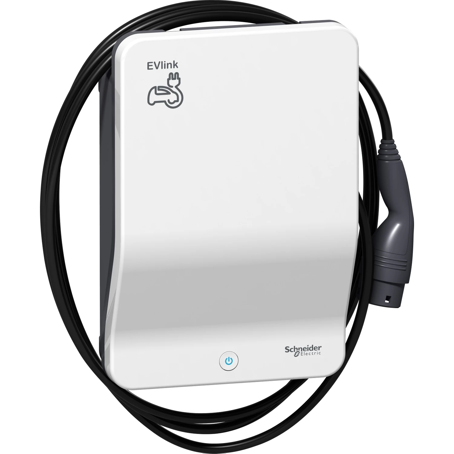 Компактная зарядная станция с кабелем WALLBOX STD ATT CABLE T2 11kW
