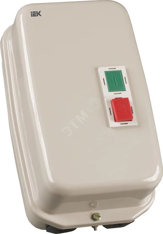 Контактор КМИ48062 80А IP54 с индикатором Ue=230В/АС3 ИЭК