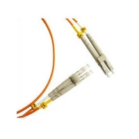 Патч-корд оптический LANMASTER, LSZH, симплексный, FC/APC-LC/UPC, SM, 2.0 м