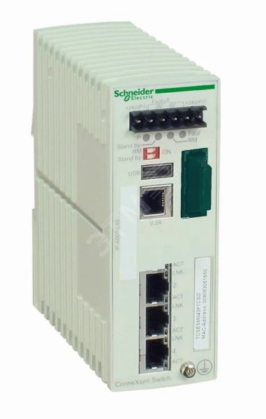 КОММУТАТОР CONNEXIUM (MANAGED) 3TX/1FX-S