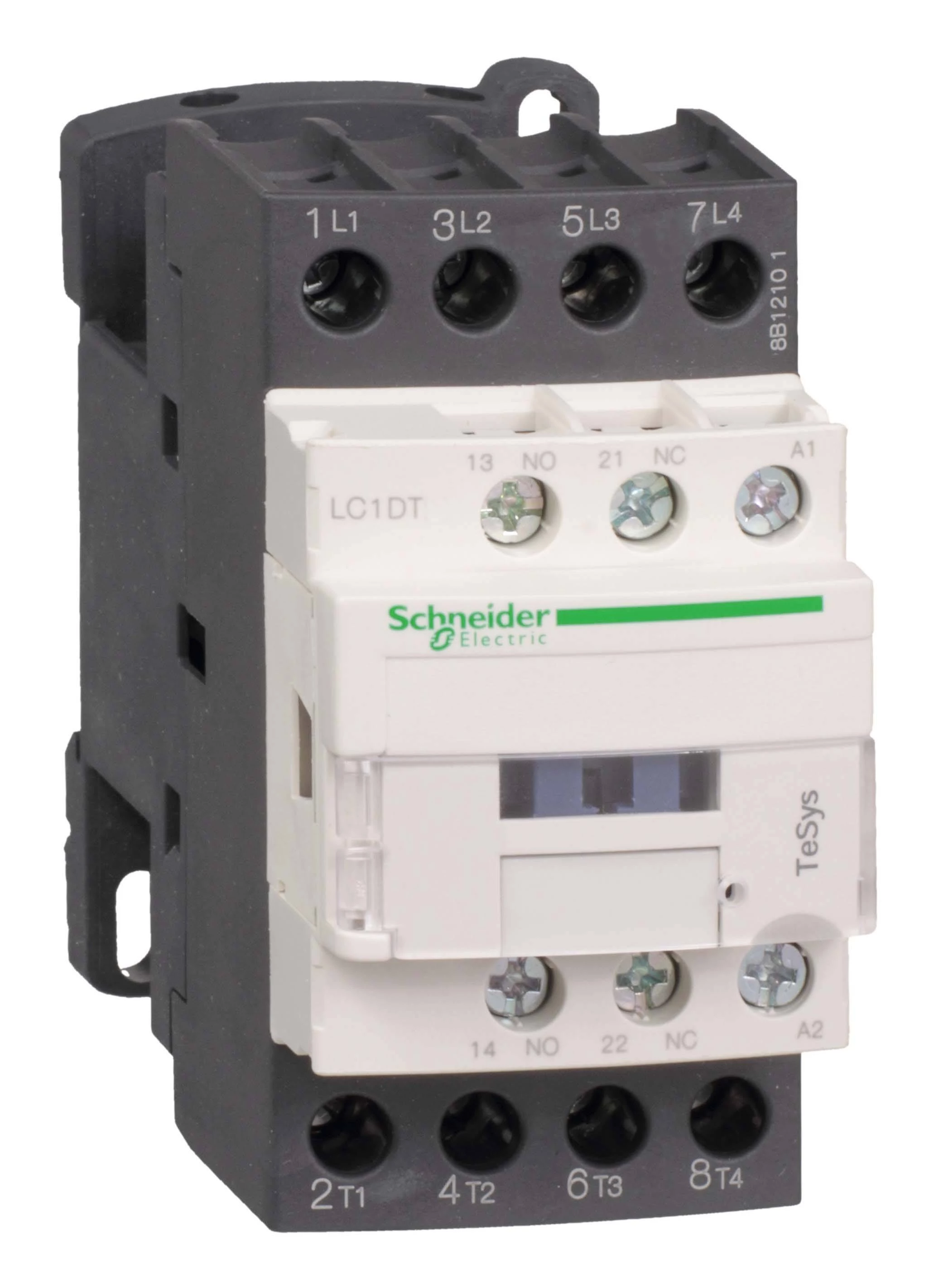 КОНТАКТОР D 4P (4НО),АС1 25 А,НО+НЗ,220V DС,ОГРАНИЧИТЕЛЬ ПЕРЕНАПРЯЖЕНИЙ,