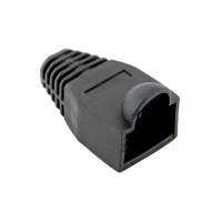 Изолирующий колпачок для разъемов RJ-45, черный