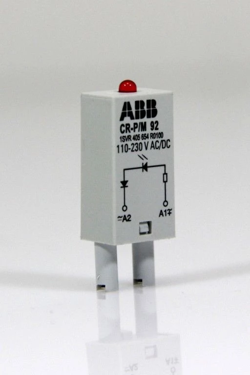 Светодиод красный CR-P/M-92 110-230В AC/DC для реле CR-P, CR-M