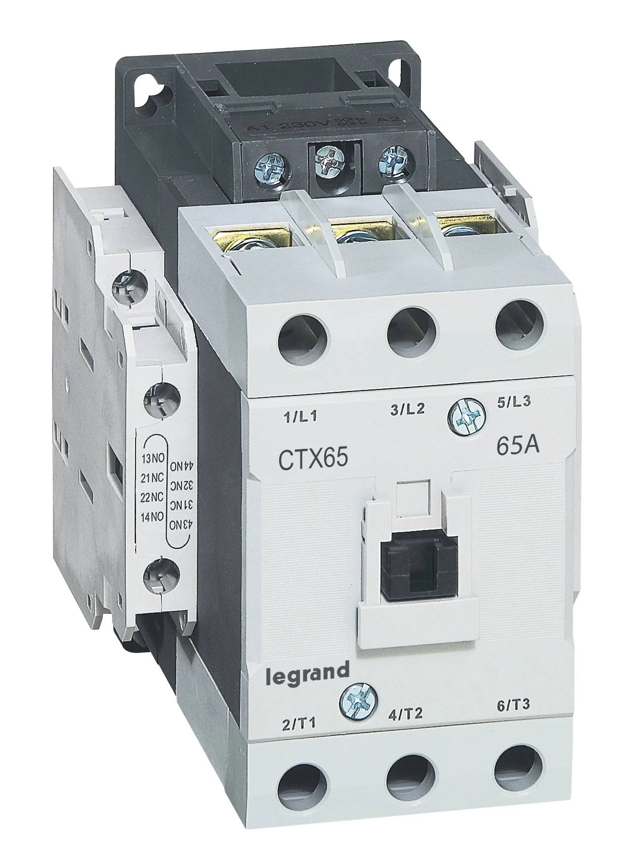 Контактор CTX3 3P 65A 2но2нз ~110V