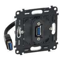 VLN Розетка USB разьем