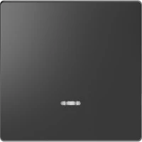 D-Life КЛАВИША 1-ная с линзой для LED модуля, АНТРАЦИТ , SD