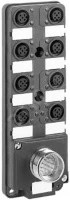 КЛЕММНЫЙ БЛОК IP67 8 КАНАЛОВ M12/M23