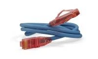Патч-корд U/UTP, Cat.5e, LSZH, 10 м, синий Hyperline