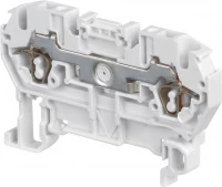 Клемма D6/8.2L пружинная 6мм.кв. серая