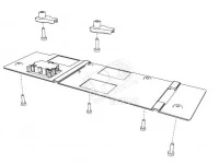 Дополнительный контакт для XR1 1НО (набор)