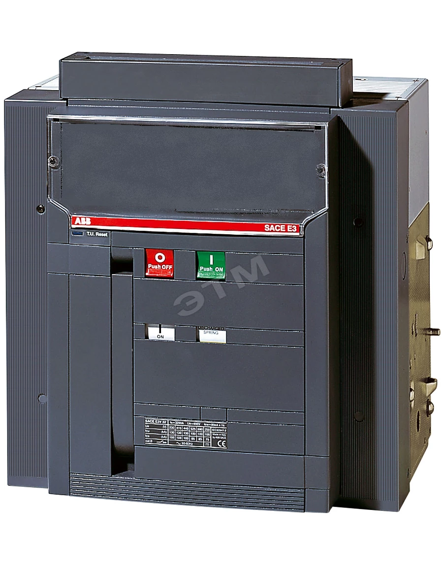 Выключатель-разъединитель выкатной E3V/MS 1600 4p W MP