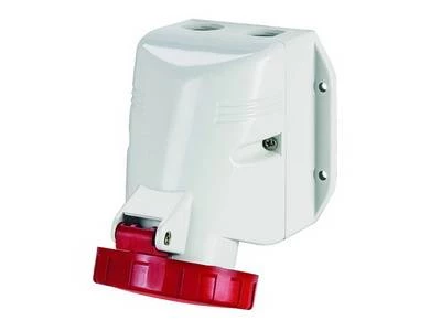Розетка накладная настенная IP67 16A 2P+E 230В