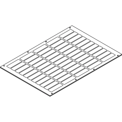 Маркировка RC510 10X(21 A 30), вертикальная