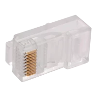 ITK Разъём RJ-45 UTP для кабеля кат.5Е