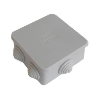 JBS100 Коробка распределительная о/п 100х100х55мм 6 вых., IP55 Экопласт 44007