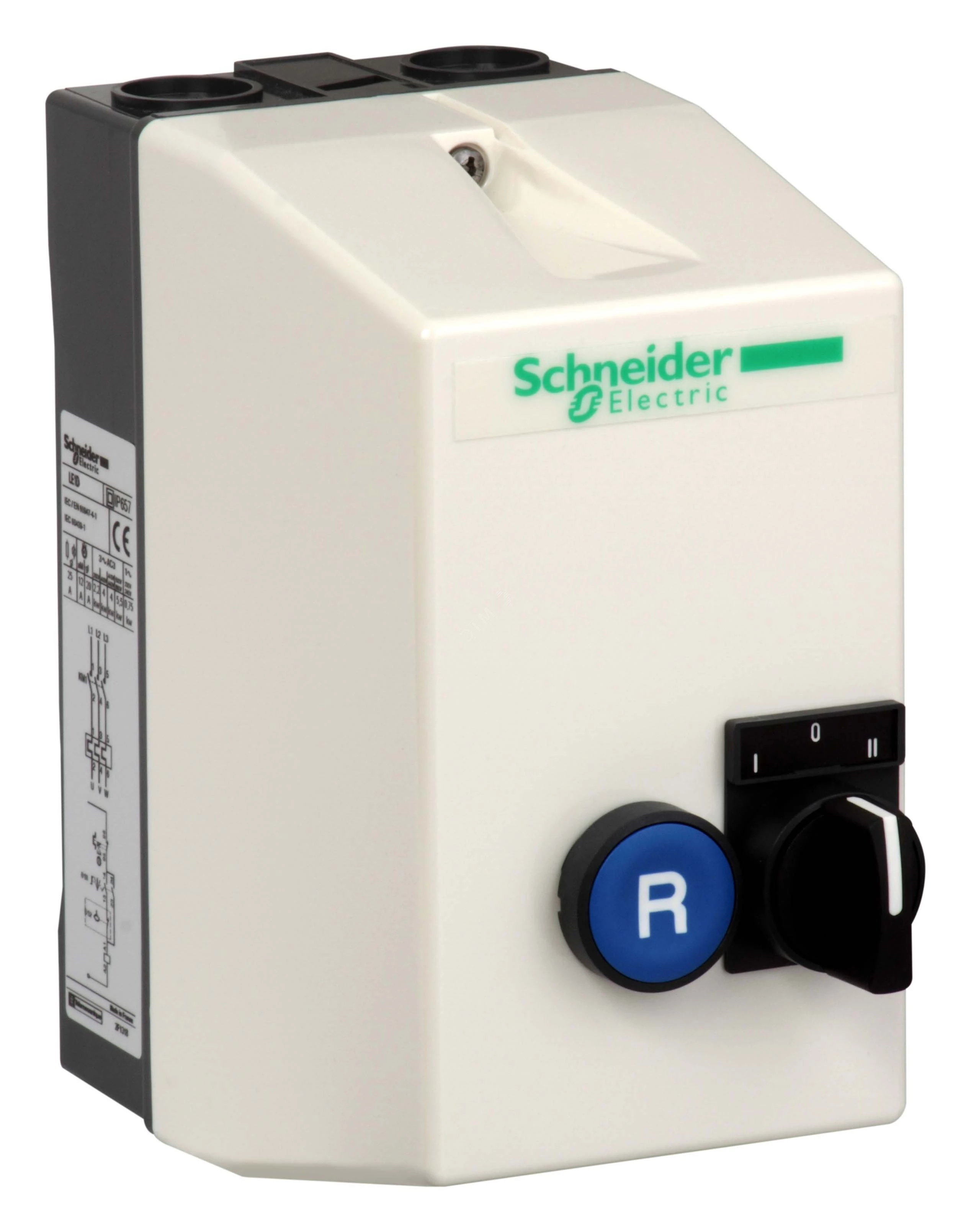 Контакт сигнализации аварийныйого отключения НО Schneider Electric LE1D09P7A09