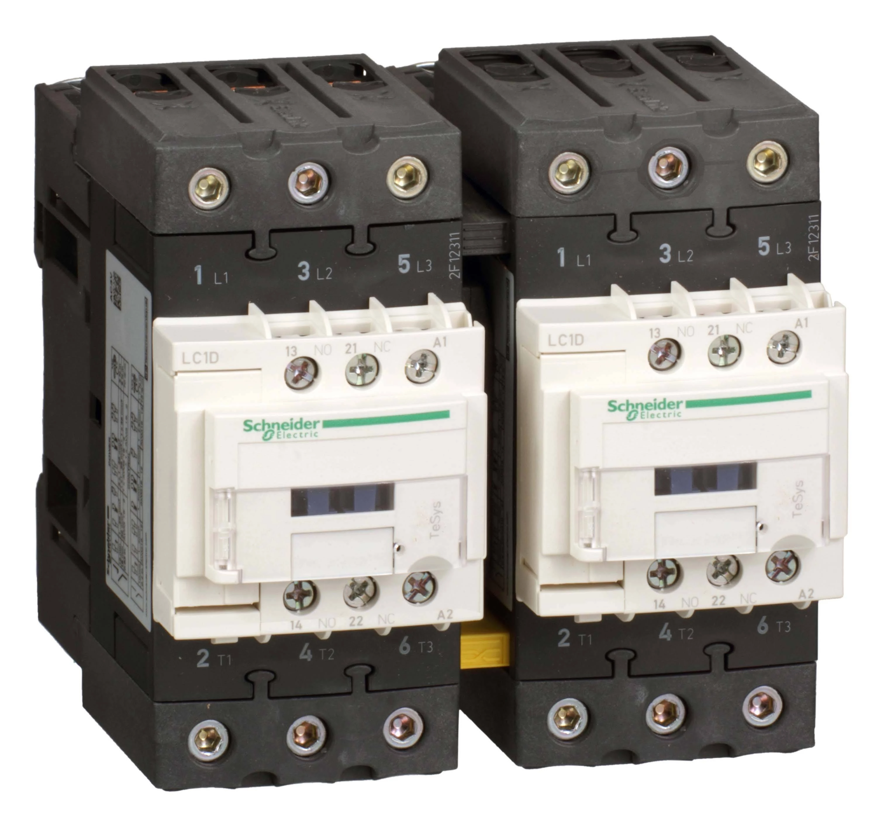 3Р РЕВЕРСИВНЫЙ КОНТАКТОР EVERLINK AC3 440В 40A КАТУШКА УПРАВЛЕНИЯ 12В DC