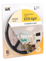Светодиодная лента LED 5м блистер LSR-3528Y60-4.8-IP20-12V IEK-eco