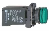 СИГН. ЛАМПА 22ММ 230В ЗЕЛЕНАЯ XB5AV43