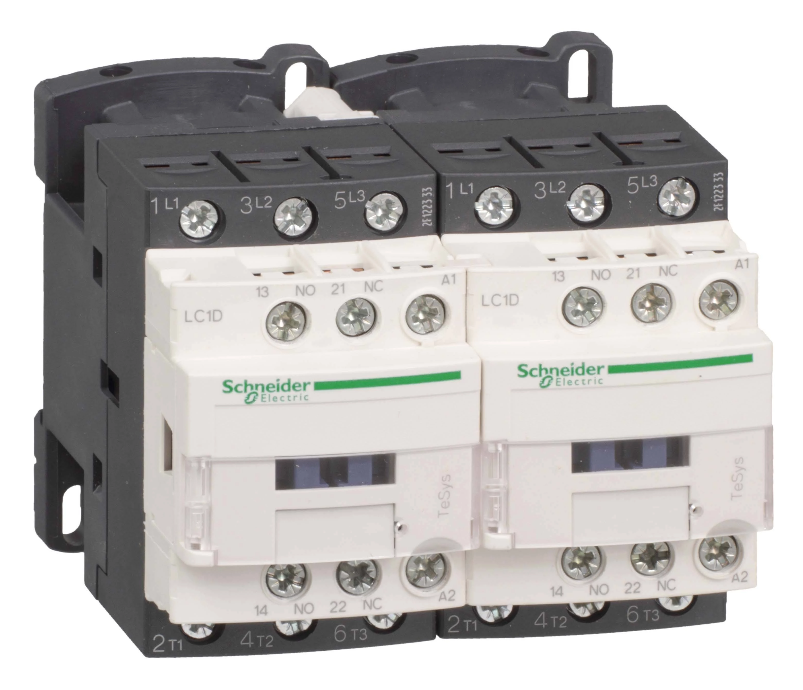 КОНТАКТОР РЕВЕРСИВНЫЙ D 3Р,38 A,НО+НЗ,230V 50/60 ГЦ,ЗАЖИМ ПОД ВИНТ,