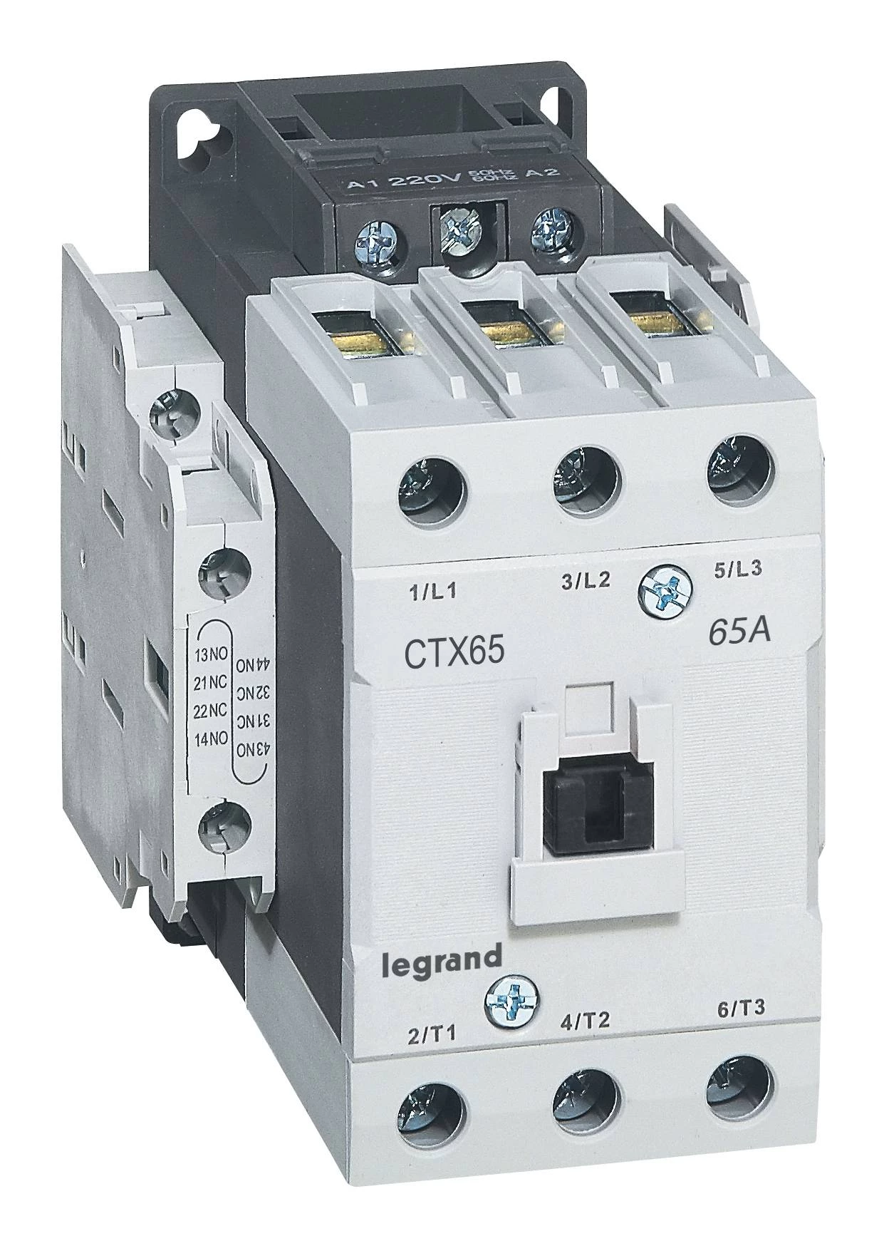 Контактор CTX3т\з.3P65A2но2нз ~48V