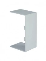 Соединитель  (60x60) Plast EKF PROxima
