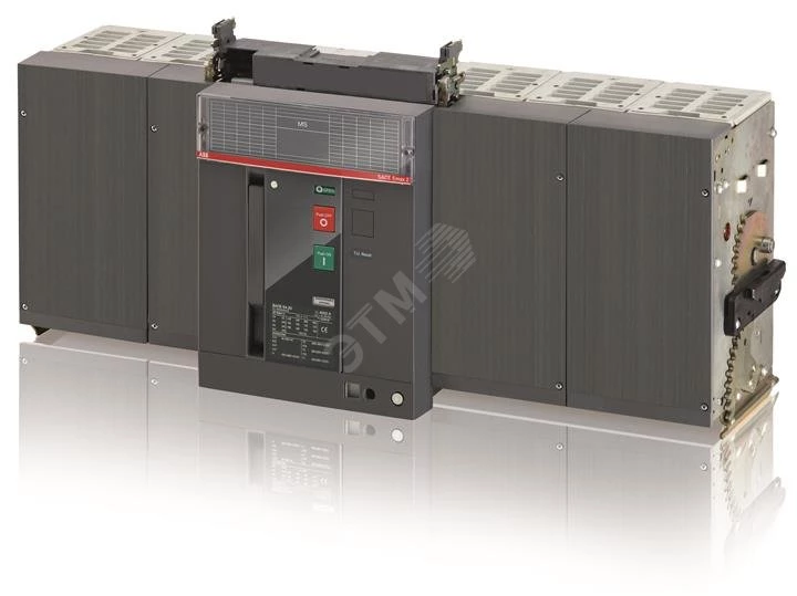 Выключатель-разъединитель выкатной E6,2X/MS 4000 4p WMP