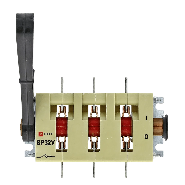 Выключатель-разъединитель ВР32У-31B71250 100А 2 направ.с д/г камерами съемная левая/правая рукоятка MAXima EKF PROxima