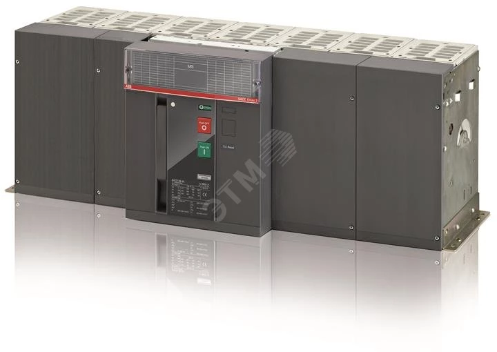Выключатель-разъединитель стационарный E6,2X/MS 5000 4p FHR