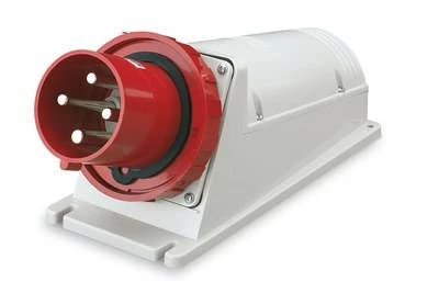 Вилка накладная настенная IP67 63А 3P+E+N 400В