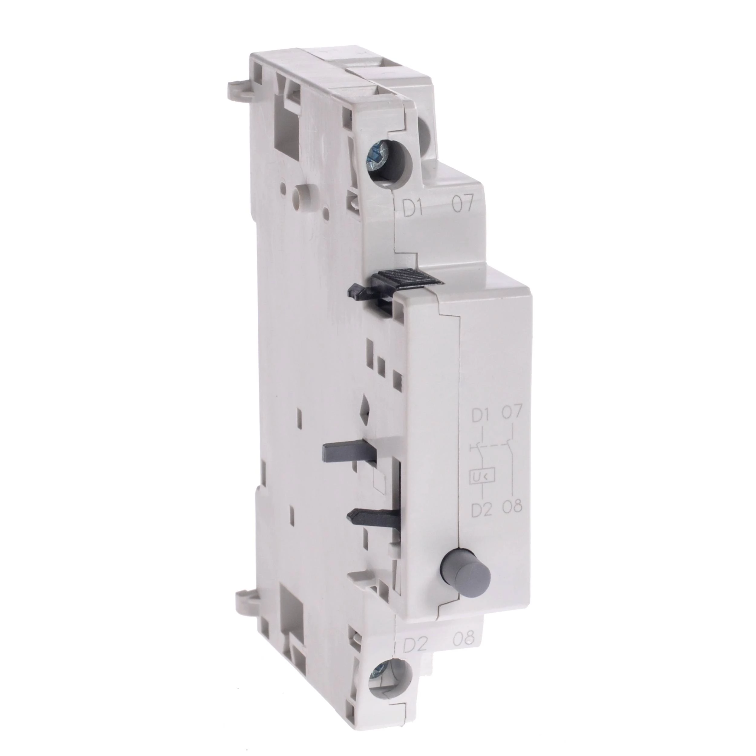 Расц.мин.напр. MPX3 ~230V +2NO