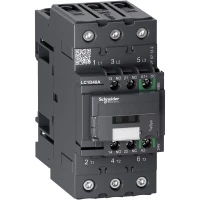 3P КОНТАКТОР EVERLINK AC3 440В 40A, КАТУШКА УПРАВЛЕНИЯ 24В DC, ПРУЖИННЫЙ ЗАЖИМ